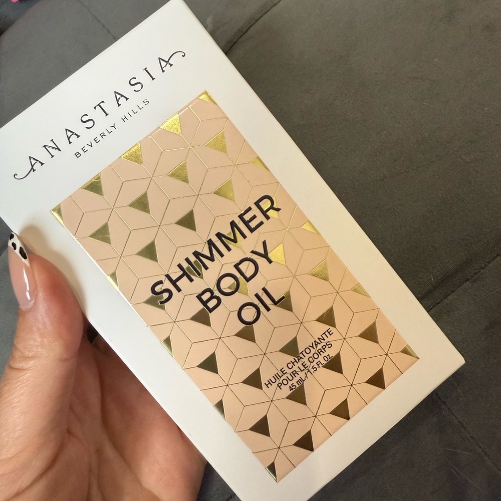 Anastasia Beverly Hills Gold Shimmer Body Oil
